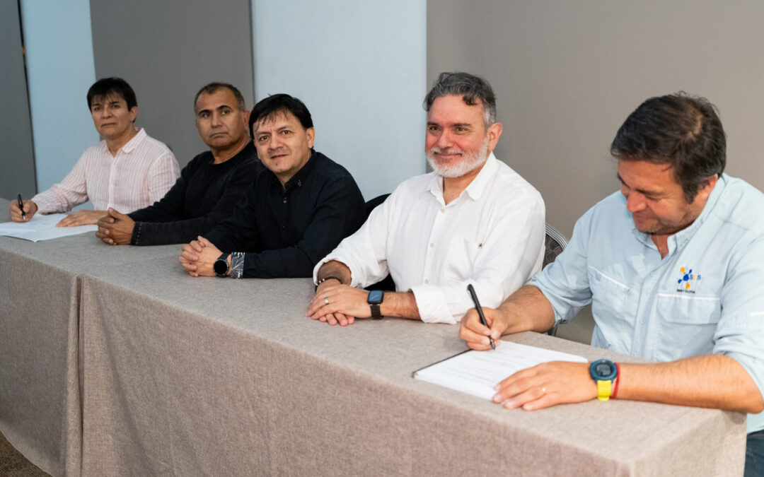 Sindicato de Supervisores y Compañía firman acuerdo colectivo