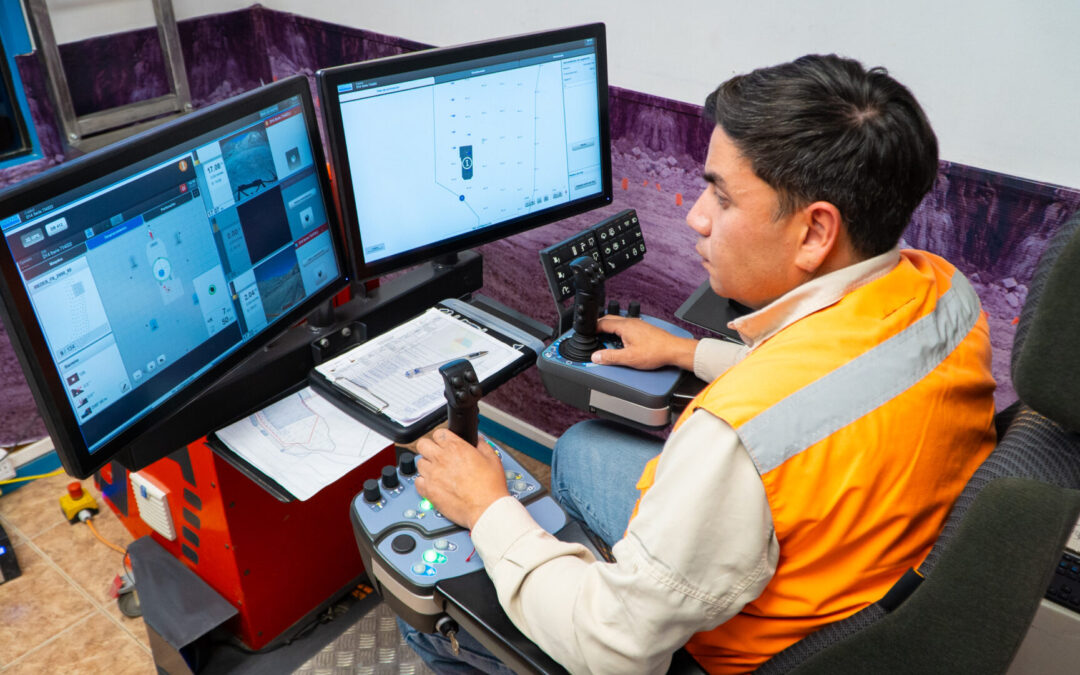 Proyecto pionero en perforadoras incluirá cámaras 360 y sensores anticaídas