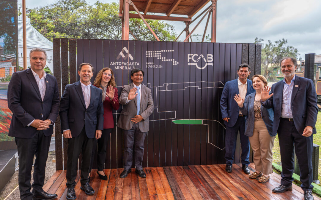 Grupo Minero impulsa histórica transformación urbana en Antofagasta