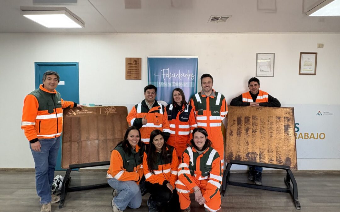 La Compañía renovó el sello The Copper Mark por dos años más