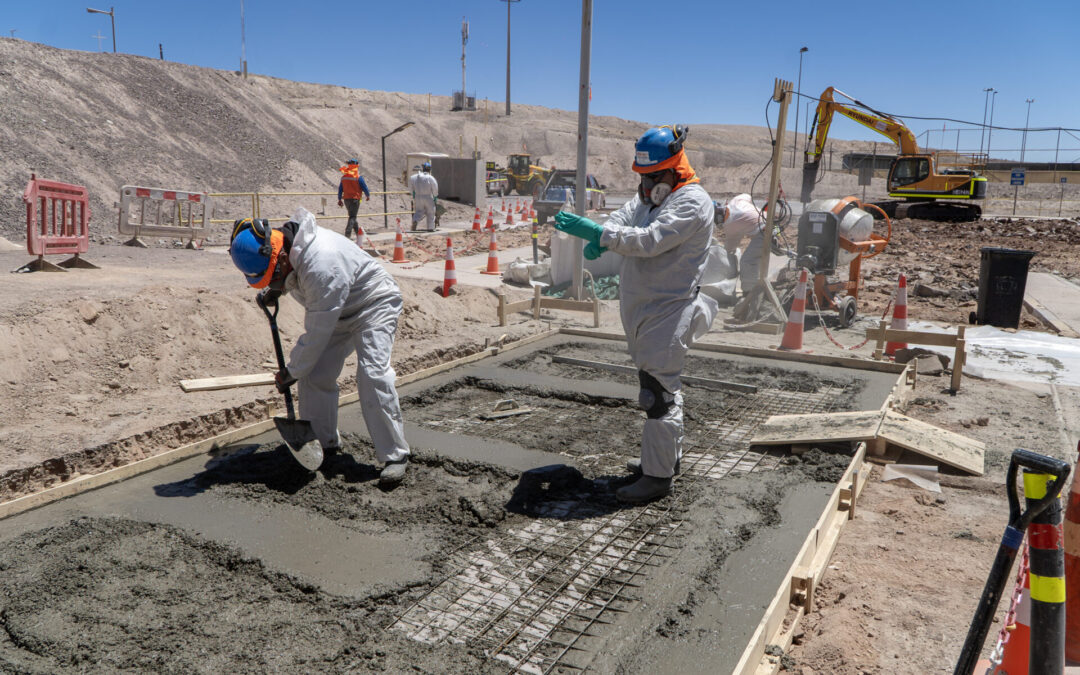 Inician obras de remodelación de andén para transportes