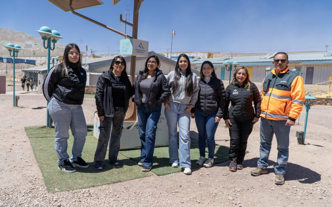 68 nuevos aprendices iniciaron su formación en faena