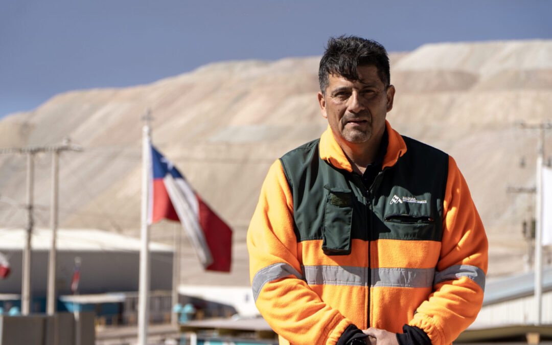 Guillermo Velasco: “Me parece espectacular que Antofagasta Minerals esté en una copa del mundo”