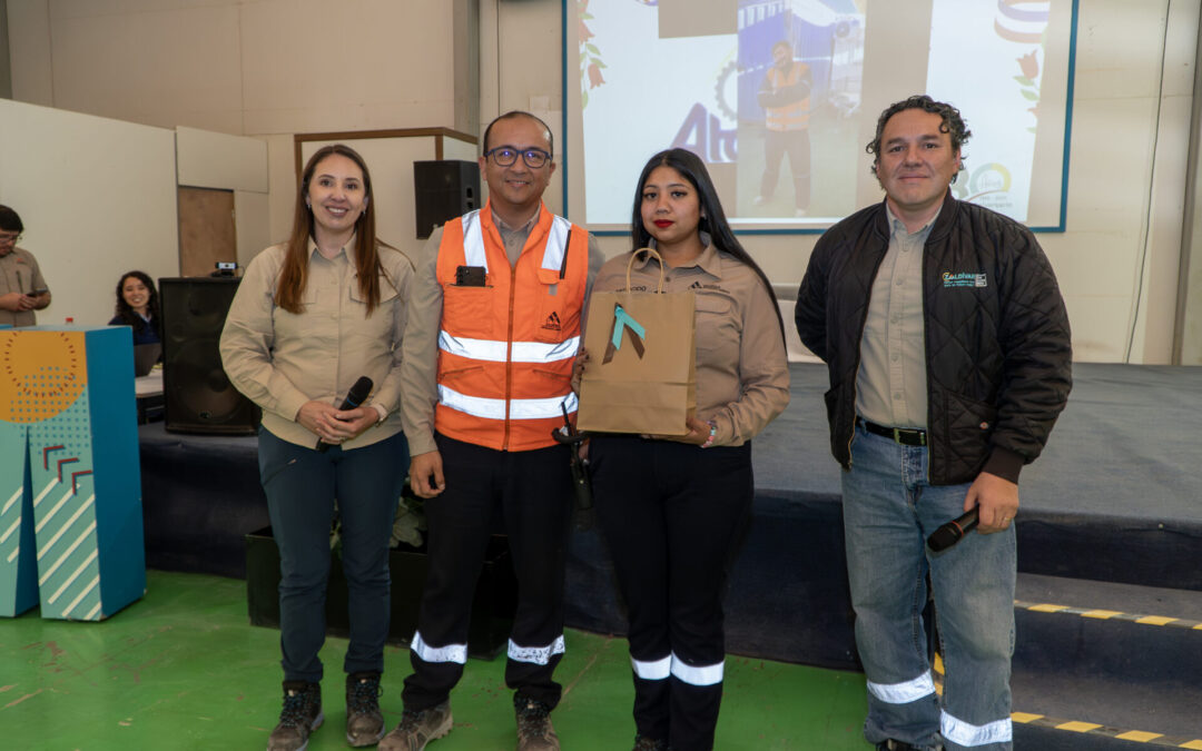 Compañía premió creatividad y compromiso con la seguridad