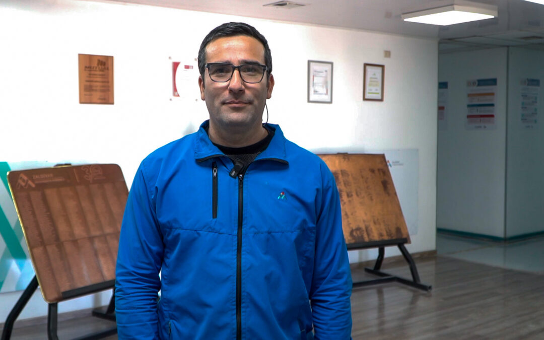 Lucio García: “La minería es una industria que está en constante cambio tecnológico”