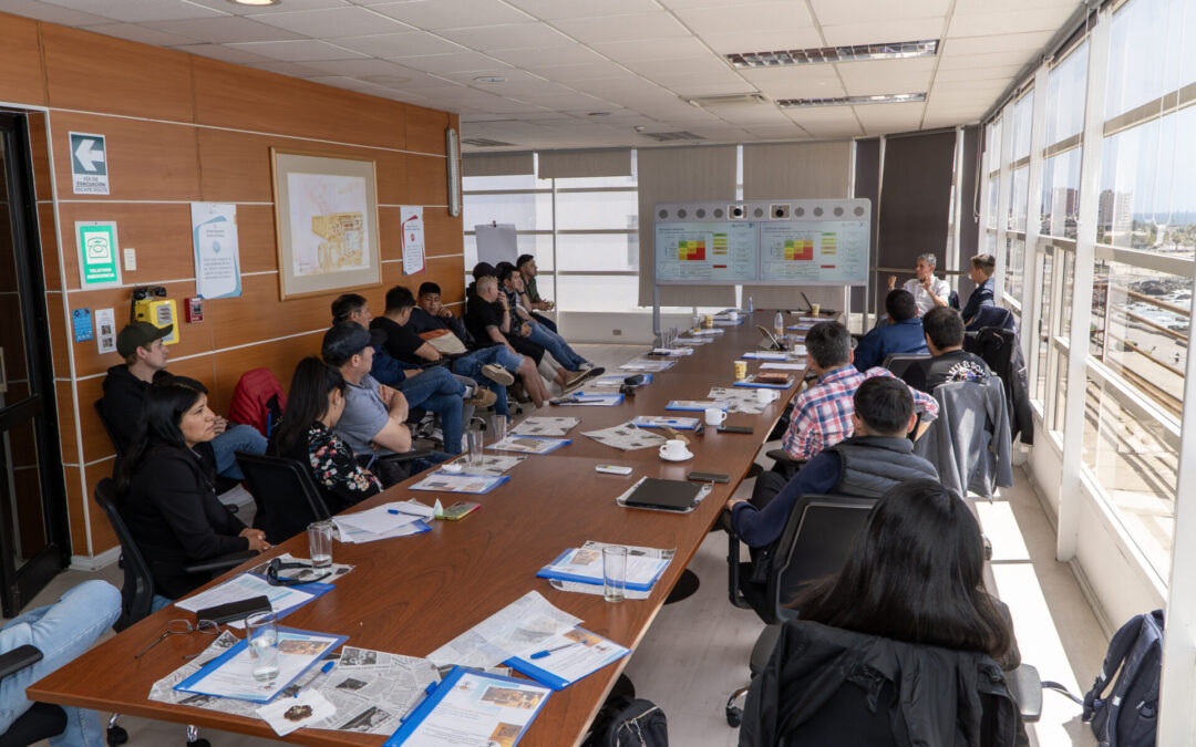 Superintendencia de Área Seca realizó taller en seguridad con equipos de trabajo