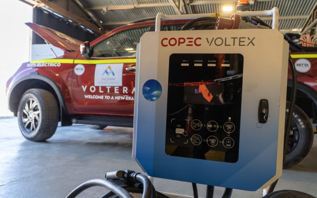 MITTA presentó nueva camioneta 4×4 eléctrica en la Compañía