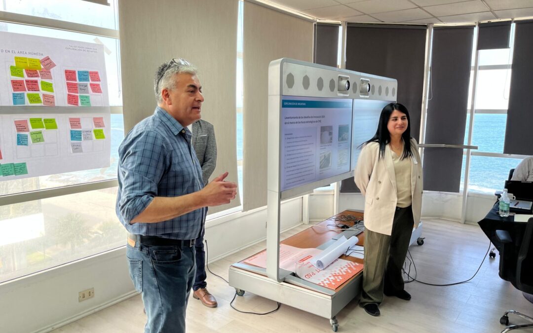 Equipo Ejecutivo definió objetivos en encuentro de Innovación y Data & Analítica