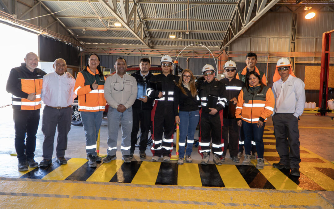 MITTA realizó mantenimiento a su taller en Campamento de Construcción