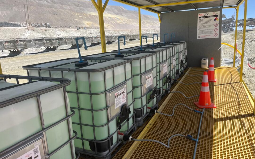 Inician pruebas con aditivo activador en pila dinámica