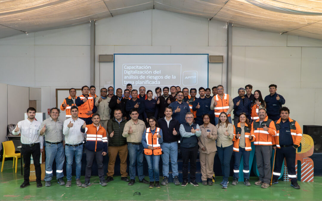 Grupo Minero presentó nueva aplicación móvil para realizar ARTP Digital