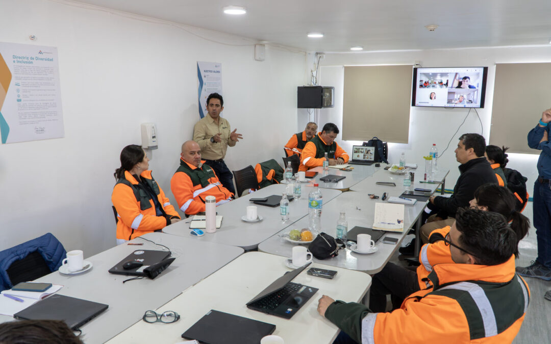 Mantenimiento y abastecimiento acuerdan objetivos y procesos comunes en encuentro de integración