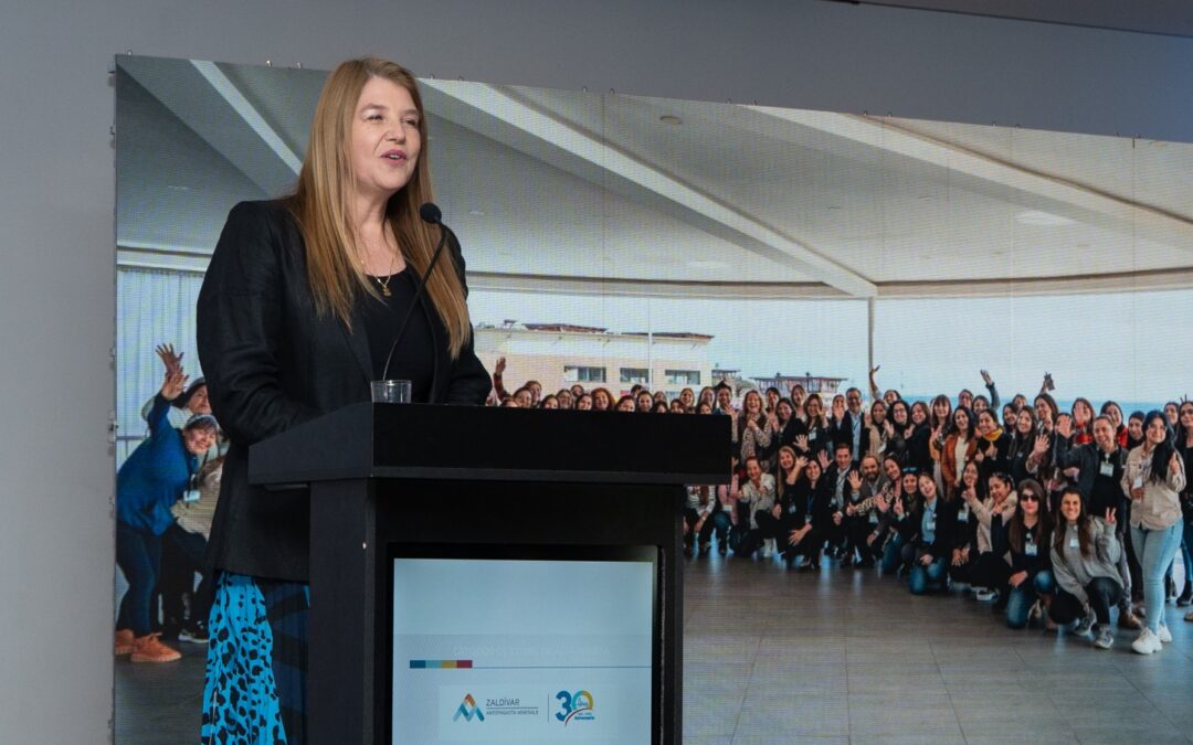 María de la Luz Osses fue confirmada como Gerenta General de Minera Zaldívar