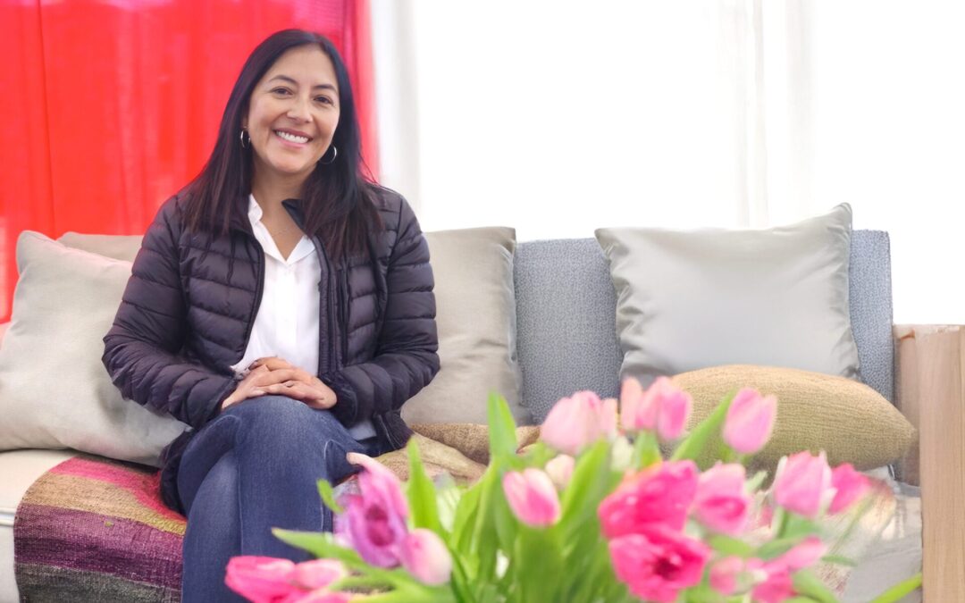 Angeli Flores: “Me llena de orgullo pertenecer a este equipo diverso”