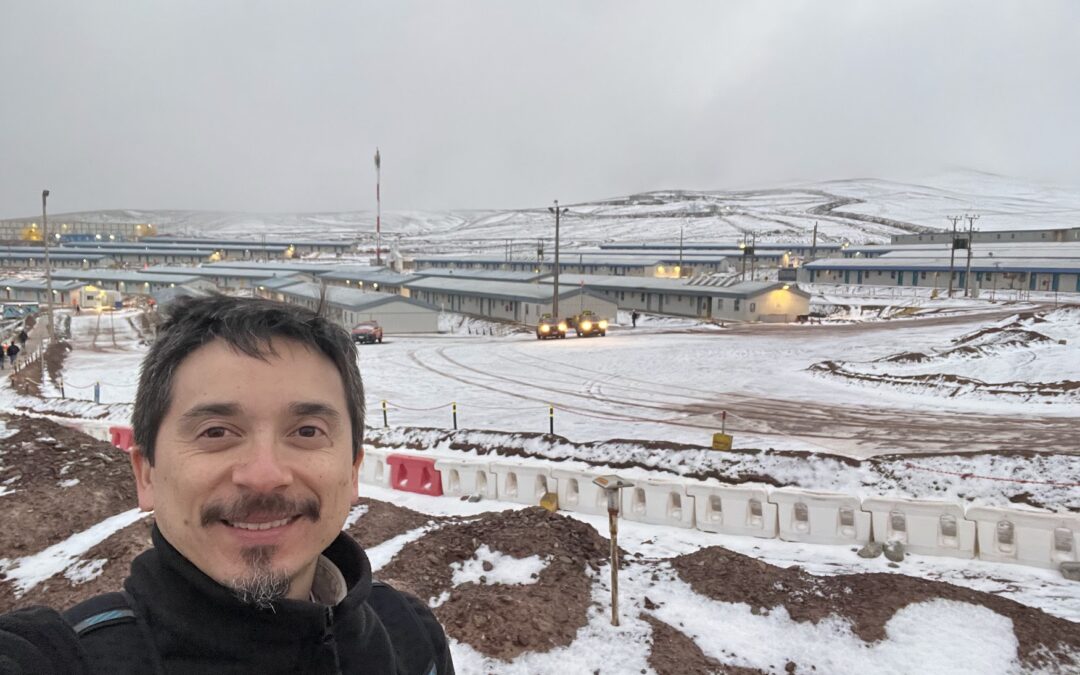 Diego Opitz: “Desde joven sentí que la ingeniería fue mi fuerte”