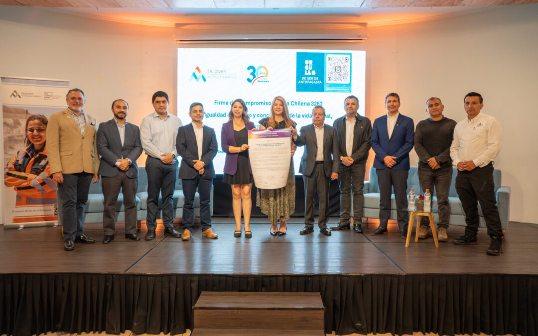 Norma Chilena 3262: Compañía sella compromiso que fomenta diversidad, equidad y respeto