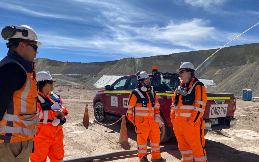 La Compañía concluyó su verificación ambiental en terreno