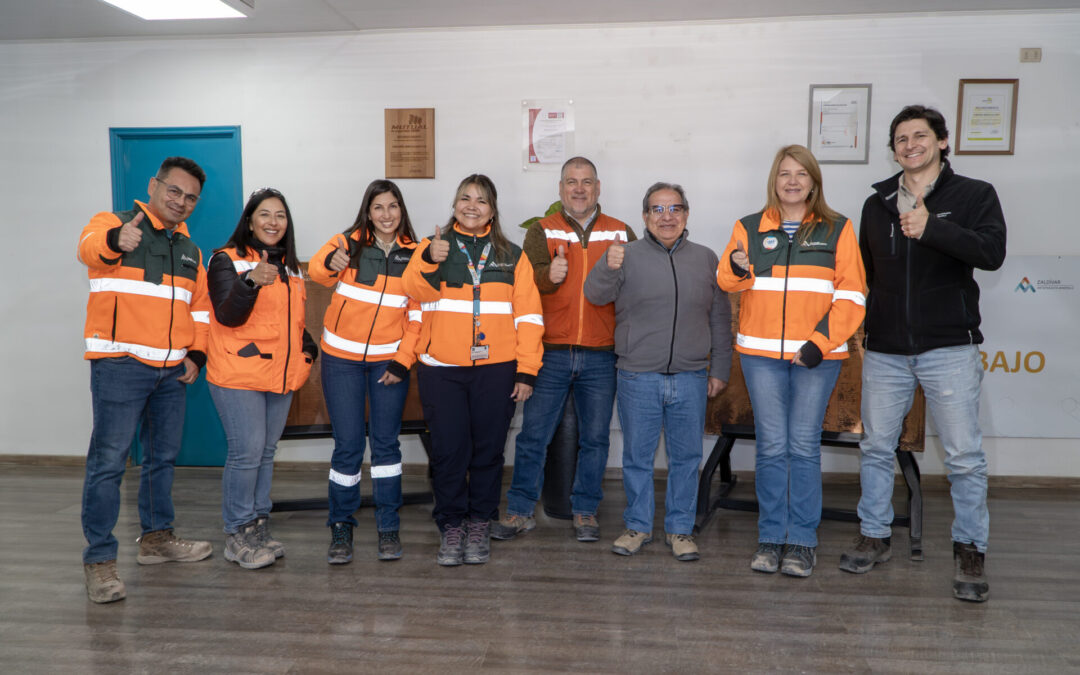 Con éxito concluyó auditoría externa al Sistema de Gestión Integrado