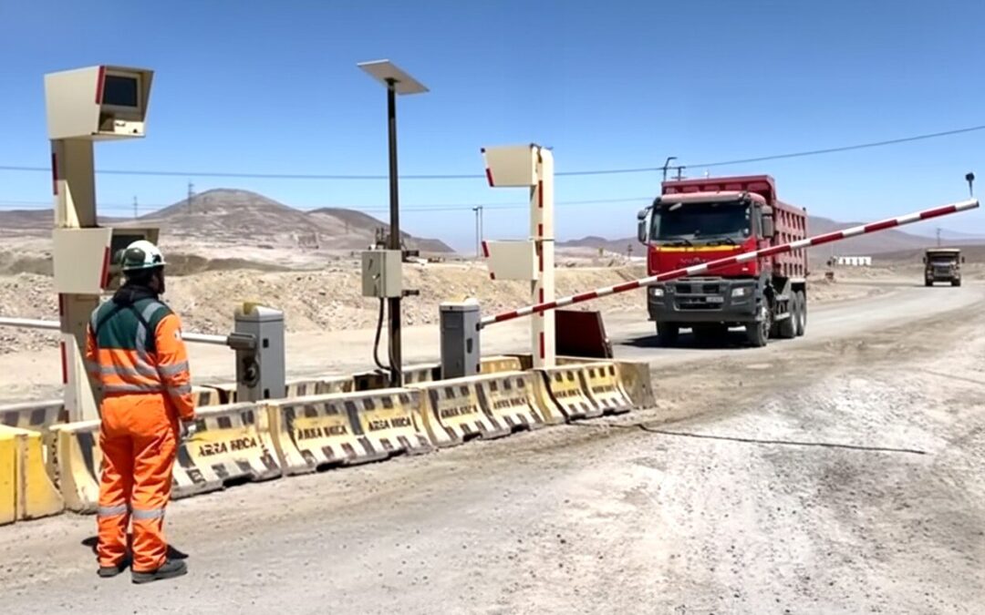 Habilitan innovador control de acceso autónomo en Apilado y Remanejo.