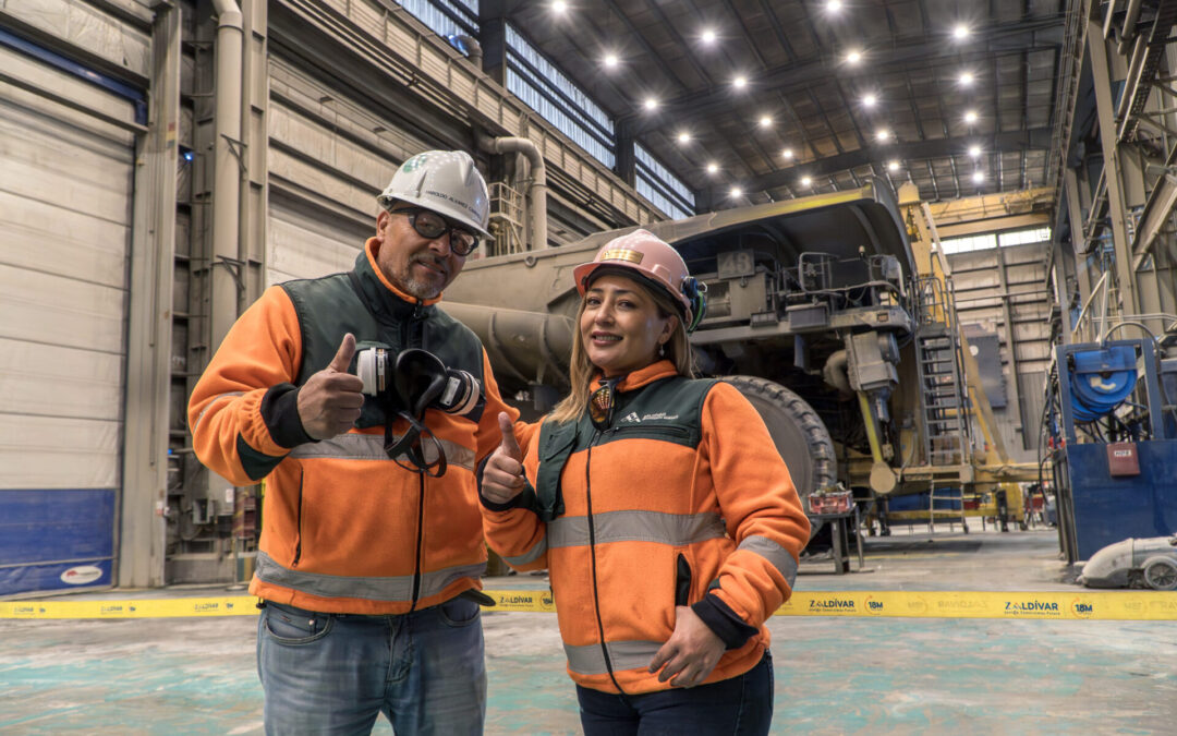 Inician capacitaciones sobre la Norma Chilena 3262 para líderes de equipo.