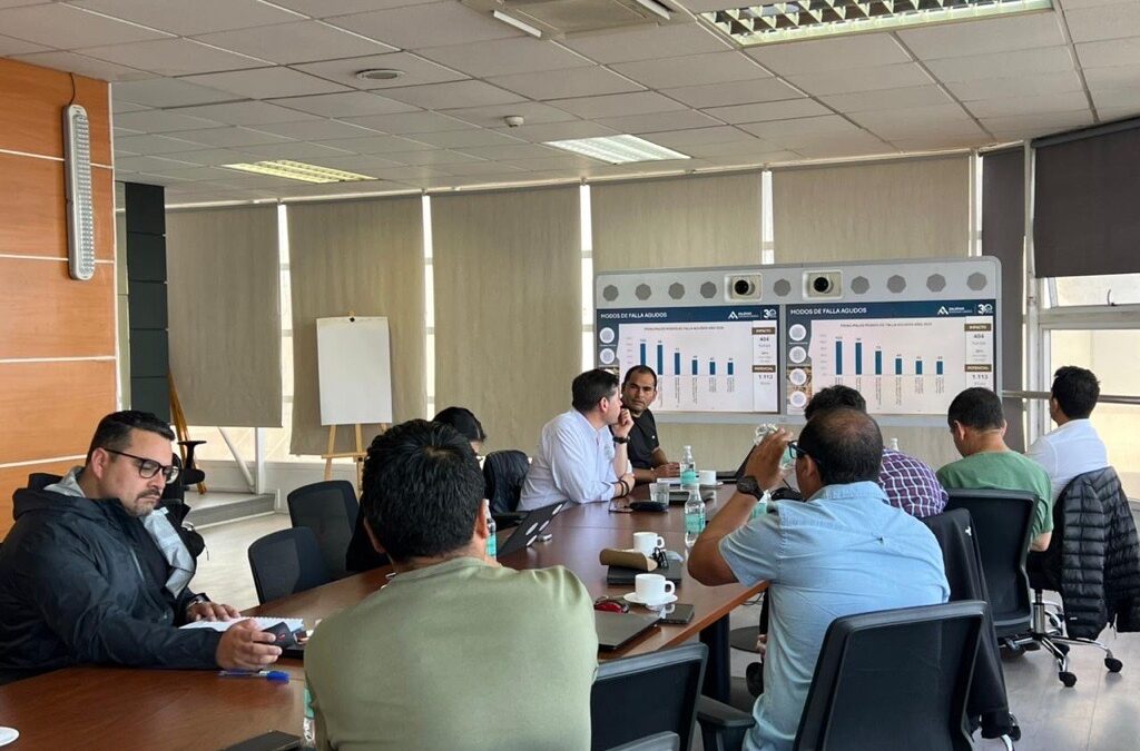 Área Seca y Excelencia Operacional se reúnen para definir objetivos y compromisos 2026