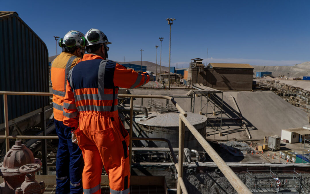 Avanzan las obras de reparación en estanque TK hormigón