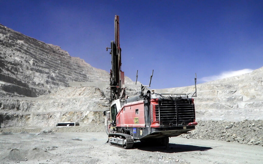 Comenzó la implementación de cámaras 360 en perforadoras