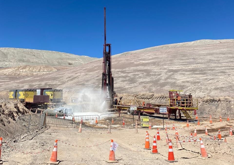 La Compañía inició la ejecución del plan de sellado de pozos