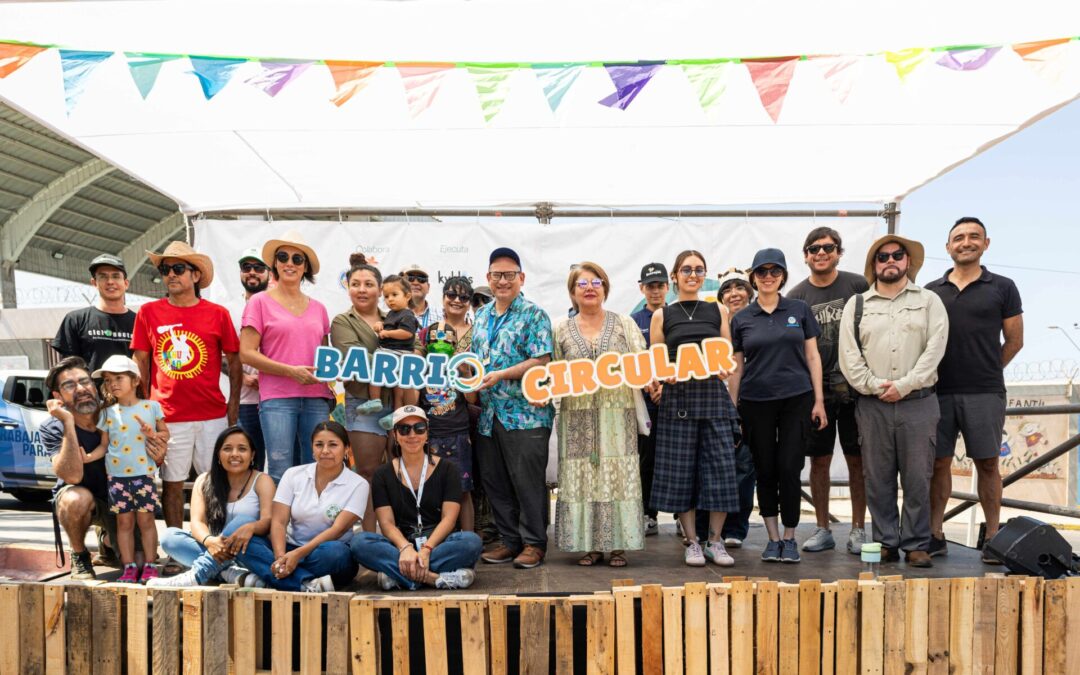 Alta participación comunitaria en la Primera Feria de Economía Circular en Coviefi