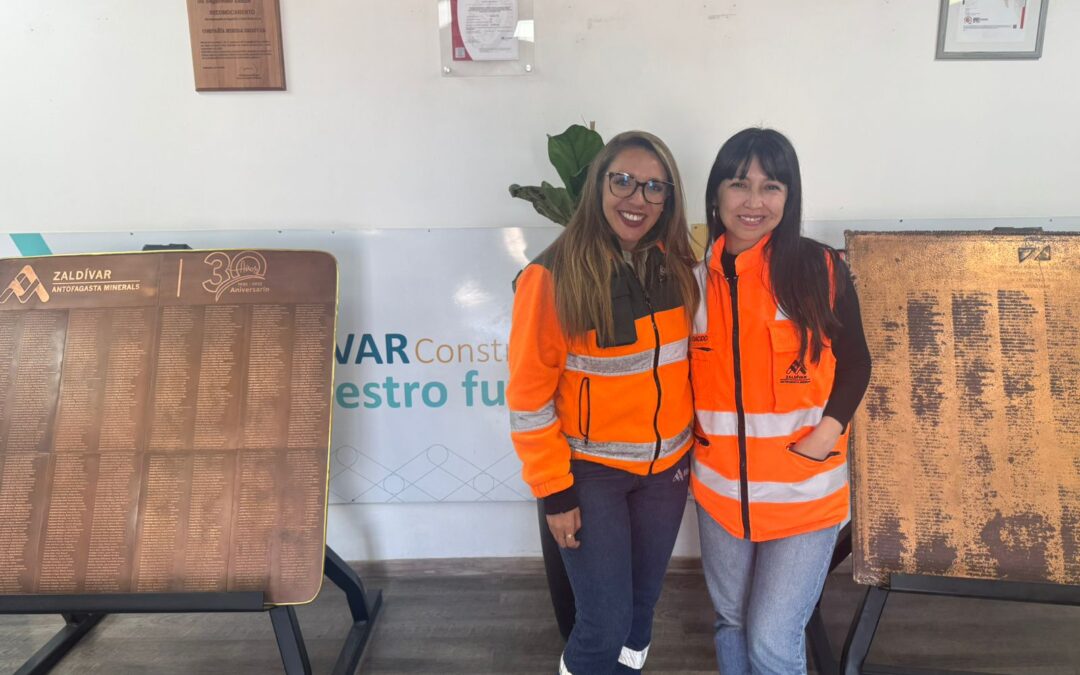 Norma Chilena 3262: Compañía y equipo asesor realizaron recorrido en terreno