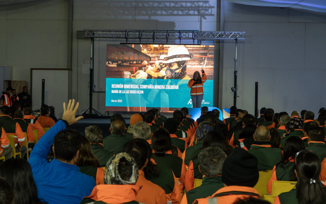 Gerenta General presentó estado de proyectos y próximos desafíos