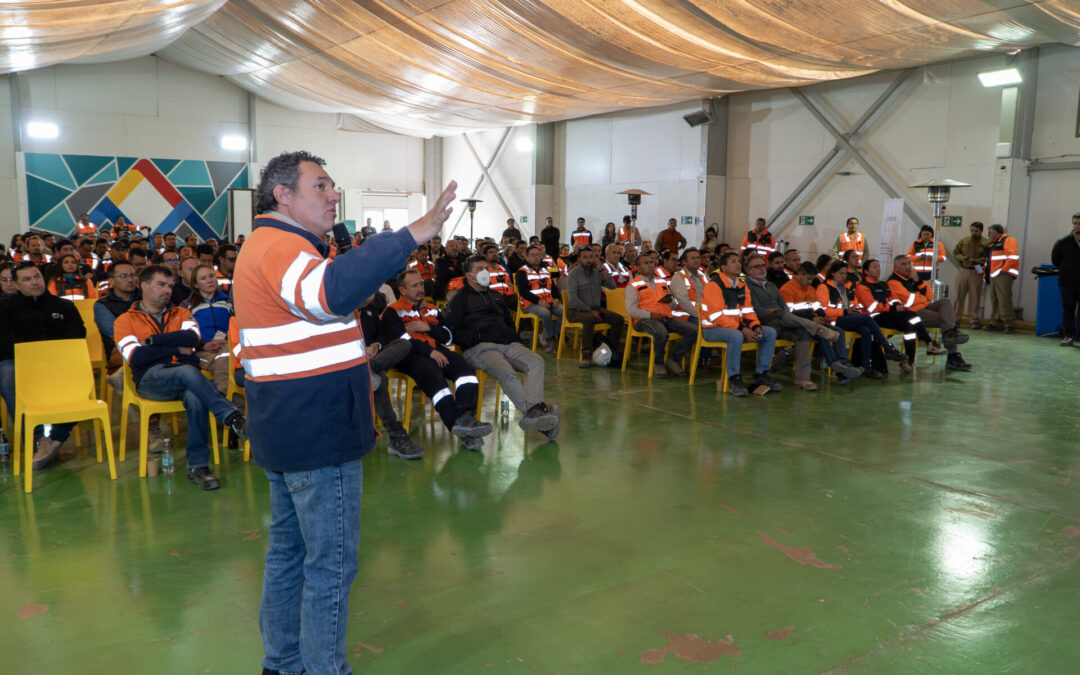 CASS de marzo reforzó reglas cardinales de seguridad en la Compañía