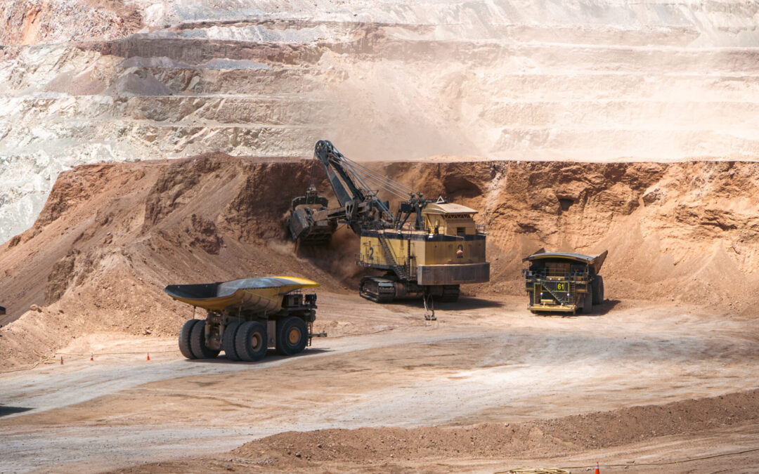 Área Mina incorpora segunda pala eléctrica en Fase 12