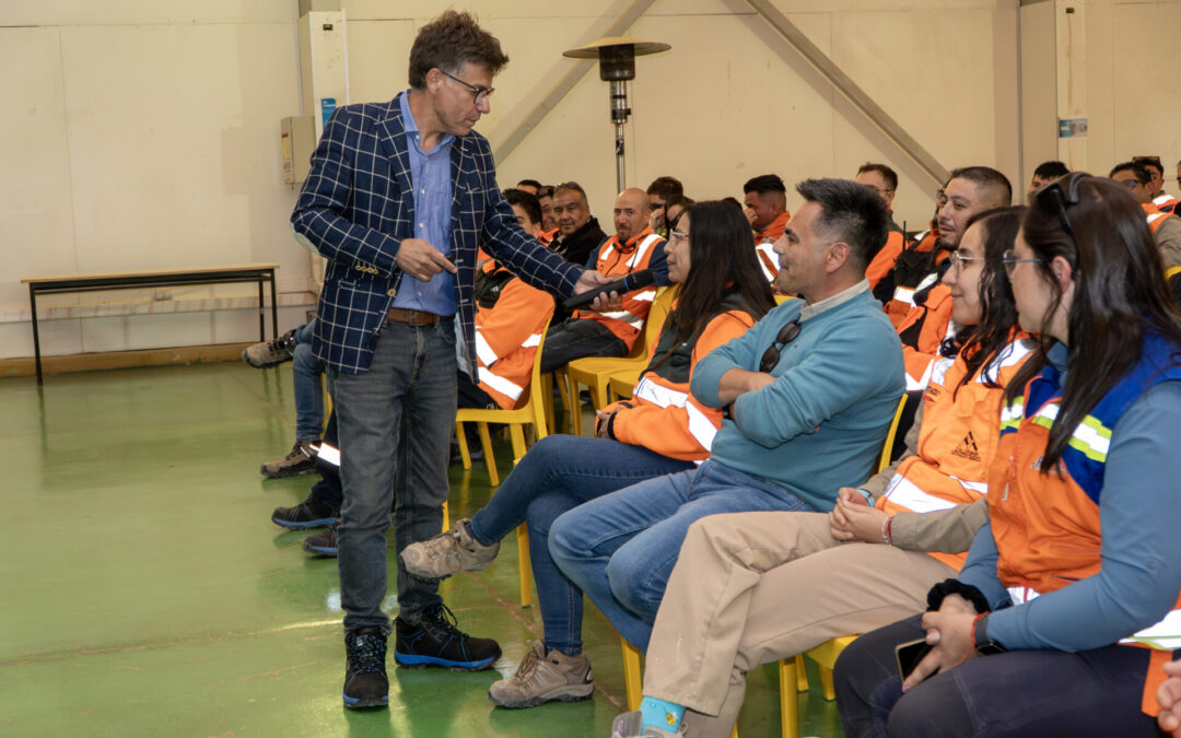 Ampliado de seguridad reforzó cultura preventiva con humor y participación