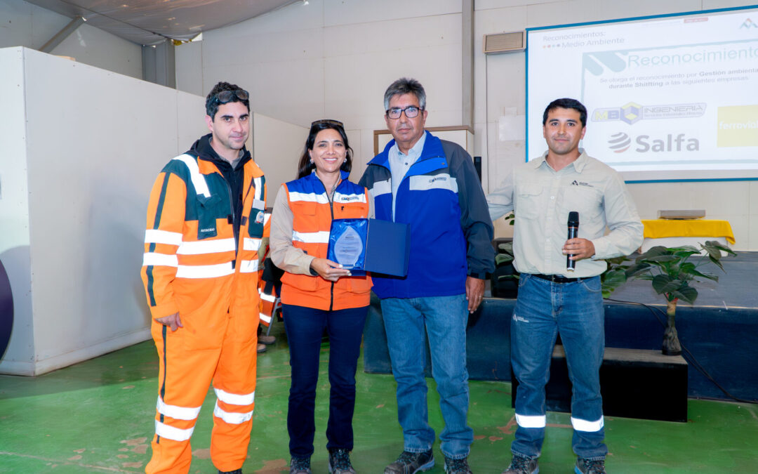 Empresas Colaboradoras fueron destacadas por gestión ambiental