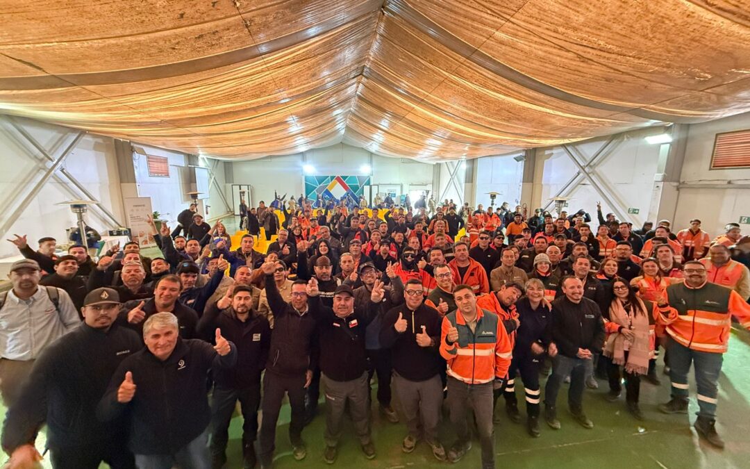 Equipos de la Compañía y Empresas Colaboradoras se preparan para Shifting en Apilado