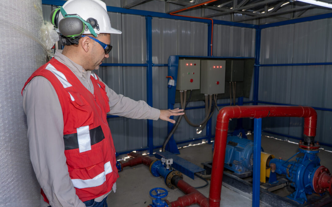 La Compañía refuerza seguridad con mejoras operativas en planta de explosivos de Enaex