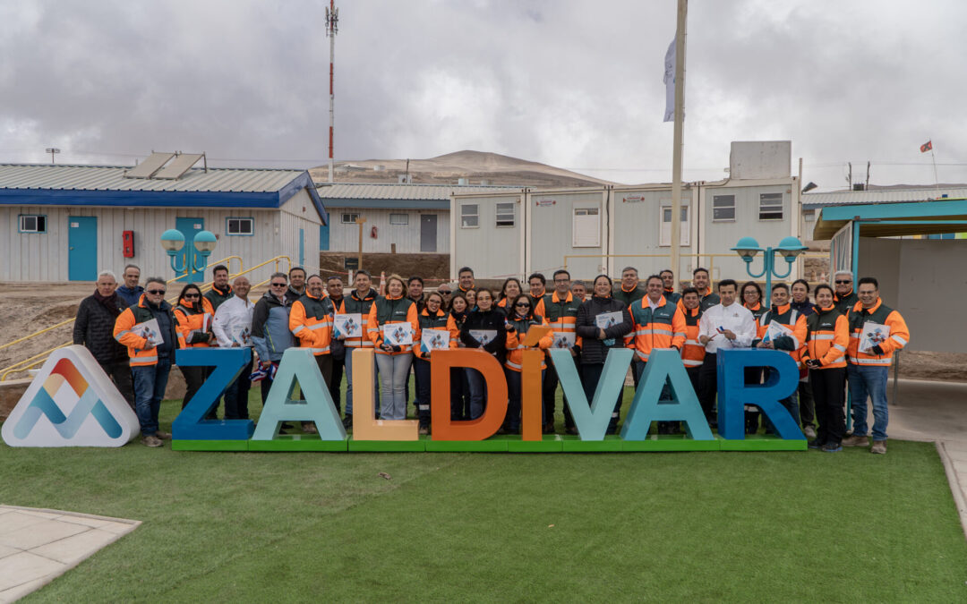 Con emotiva ceremonia inauguran remodelada plaza en el campamento de Operaciones