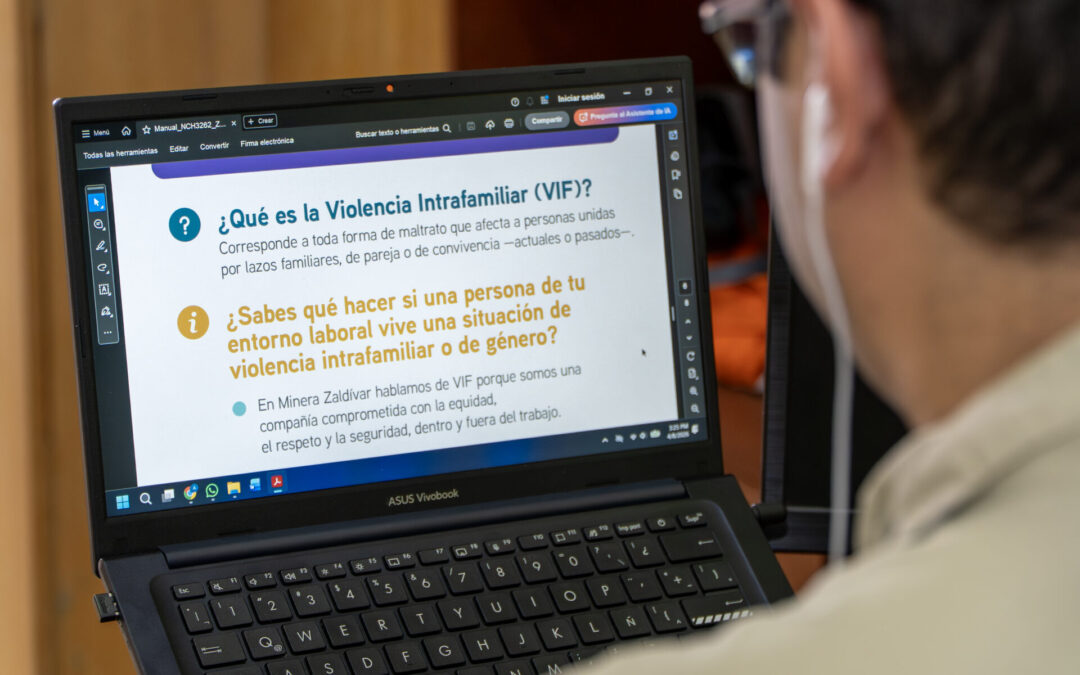 Webinar apunta a prevenir la violencia intrafamiliar y fomentar el bienestar laboral