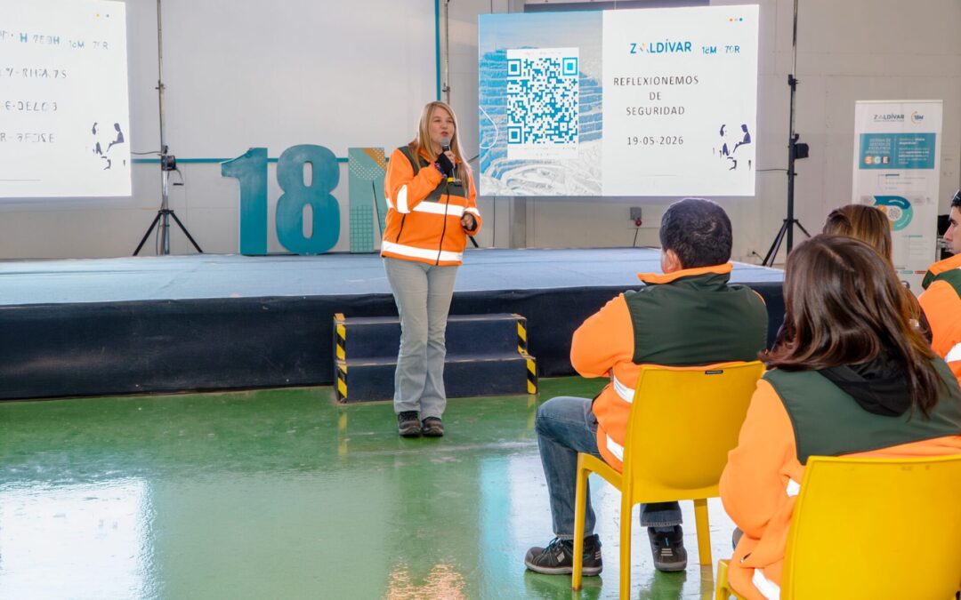 Antofagasta Minerals refuerza alerta preventiva ante aumento de accidentes de alto potencial