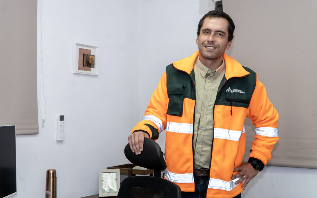 Raimundo Díaz: “Mi mayor desafío es la transformación cultural que estamos viviendo en Zaldívar”