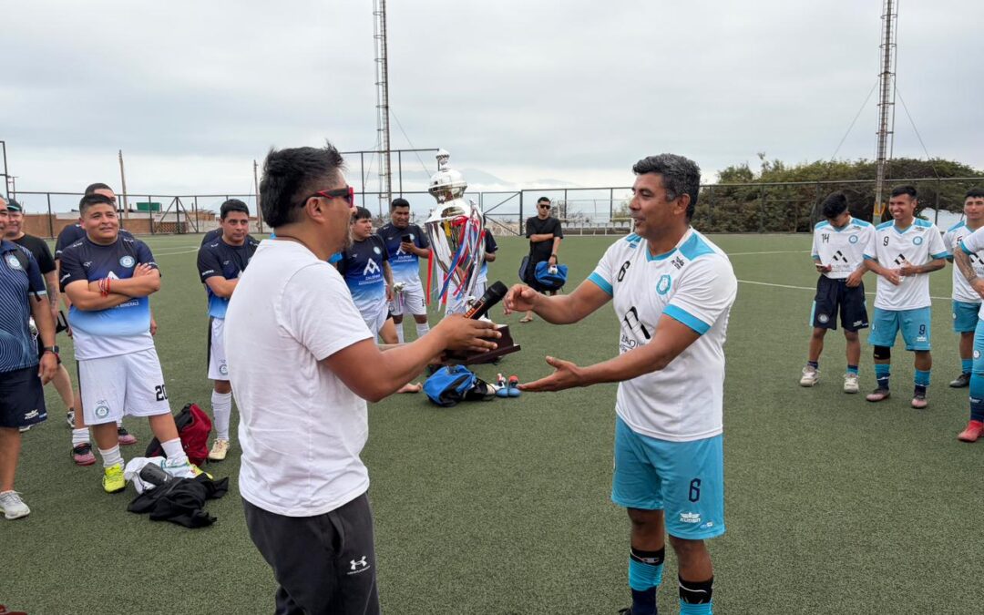 Equipo de Área Seca triunfó en Campeonato cuadrangular del Día del Trabajo
