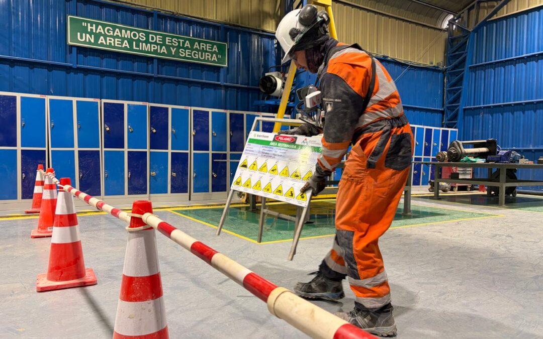 Zaldívar fortalece la gestión preventiva con capacitación sobre nueva matriz de peligros y riesgos
