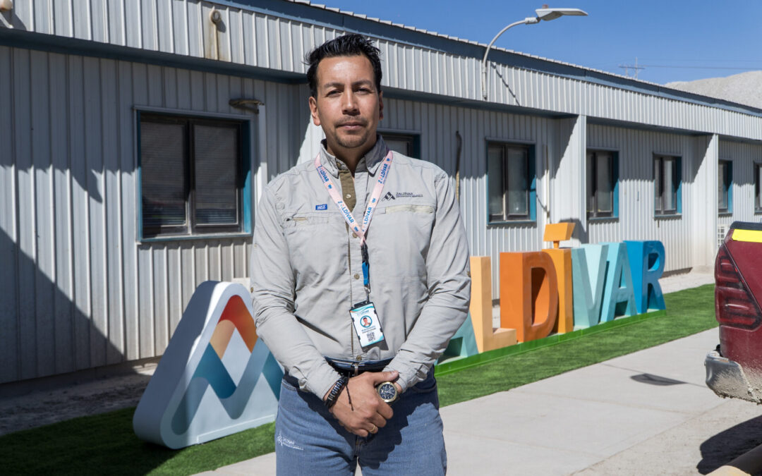 Wilson Cereceda: “Ser parte de la historia de Zaldívar me impulsa a contribuir con mi experiencia”