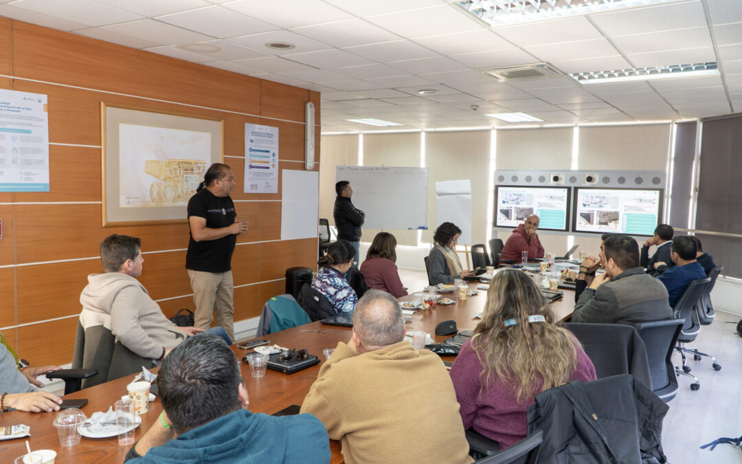Trabajo en conjunto: taller de alineamiento abordó desafíos de apilado