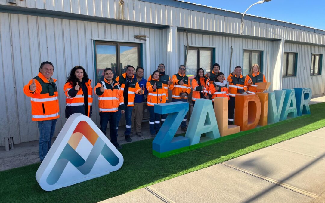 Actividad de reconocimiento destacó liderazgo y compromiso en seguridad
