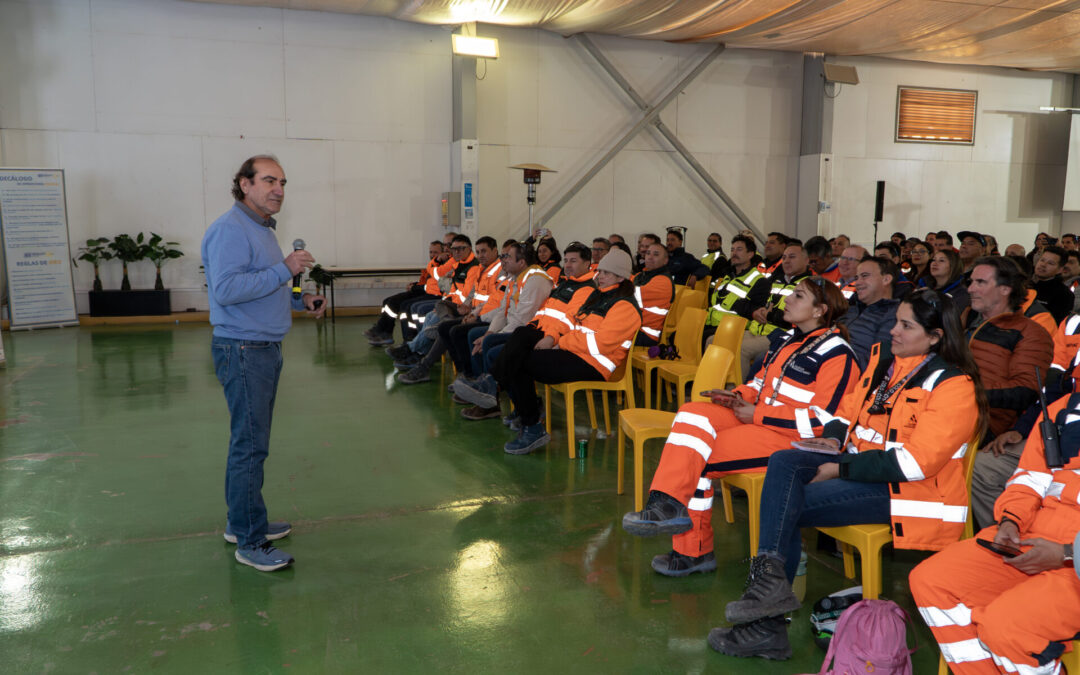 Cristian García-Huidobro en CASS: “Toda estrategia debe ser fiel a la seguridad”
