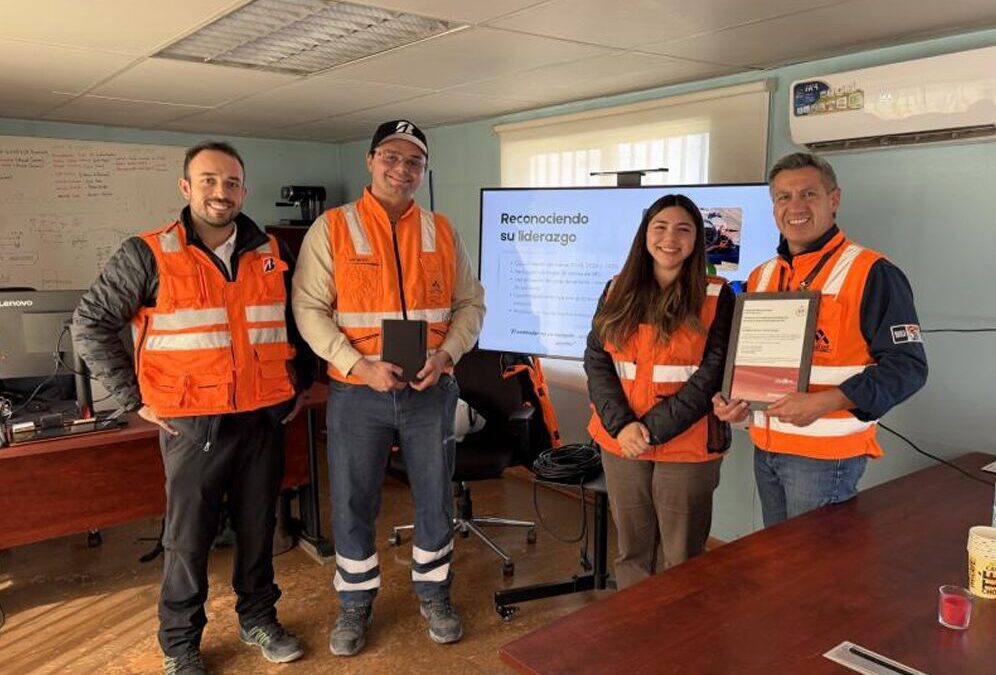 Bridgestone certifica a la Compañía por reciclaje de 584 toneladas de neumáticos