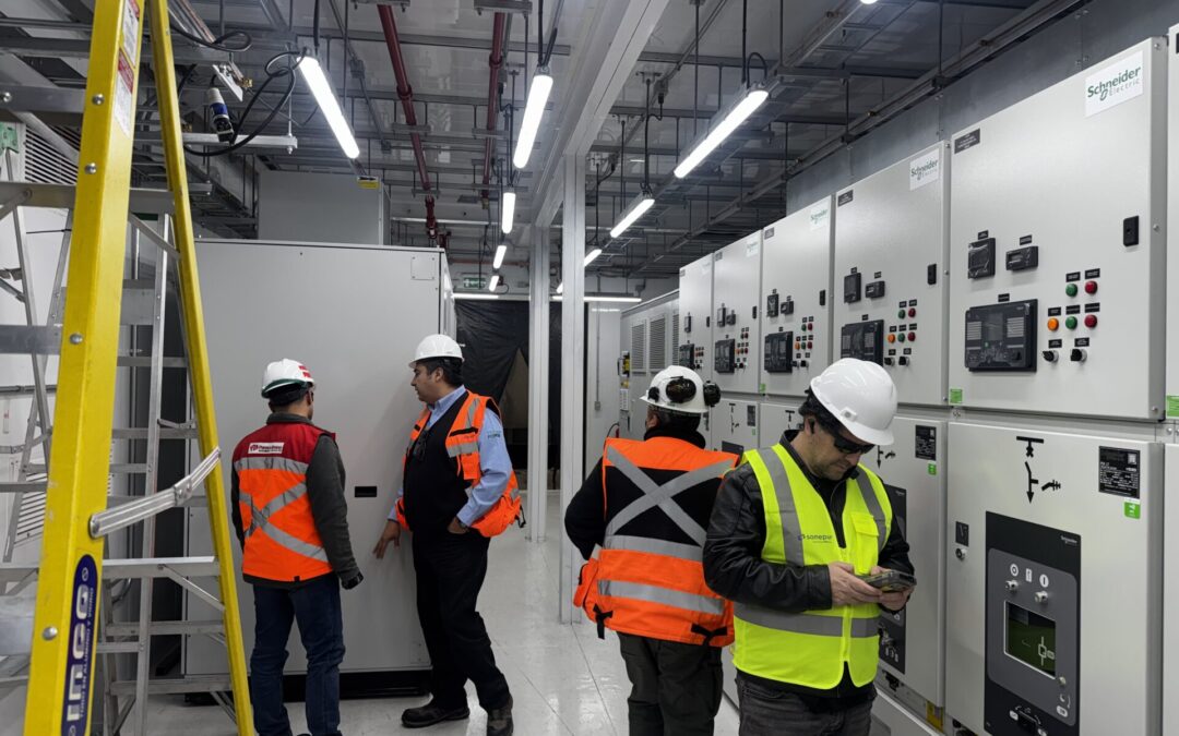Sala eléctrica del Proyecto SAMT alcanza un 90% de avance