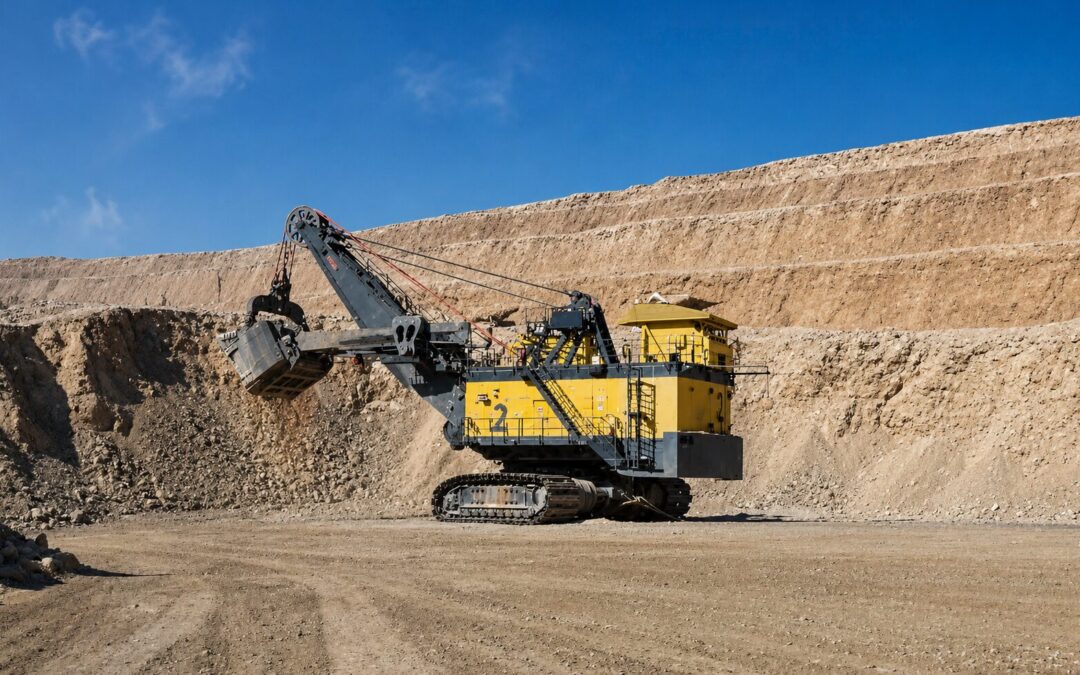 Fase 12 alcanza hito clave con la primera extracción de mineral